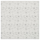 Designergarten Blume Schwarze Konturen Design Stoff (Muster)