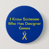 Designergene Knopf Button (Vorderseite)