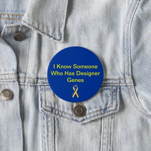 Designergene Knopf Button (Beispiel)