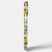 Designerisches Design Rosa Blume Kunstmuster Case-Mate iPhone Hülle (Rückseite / Rechts)