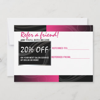 Designerkarte für Rosa-Schere