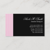 Designerkarten für das Design Visitenkarte (Rückseite)