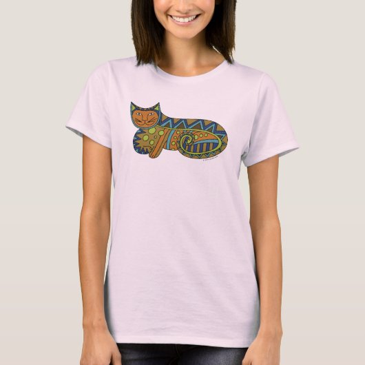 Designerkatze T-Shirt (Vorderseite)