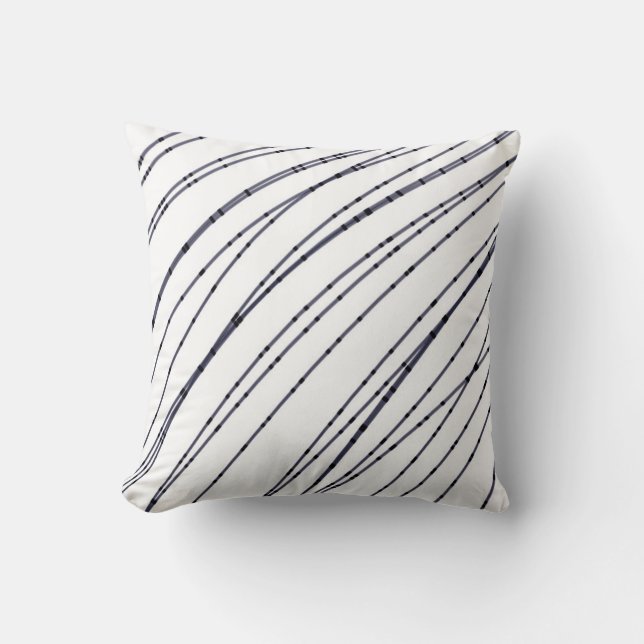 Designerkissen im zeitgenössischen Stil Kissen (Vorderseite)