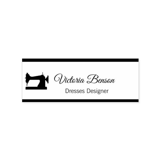 Designerkleidung Gummistempel (Prägung)