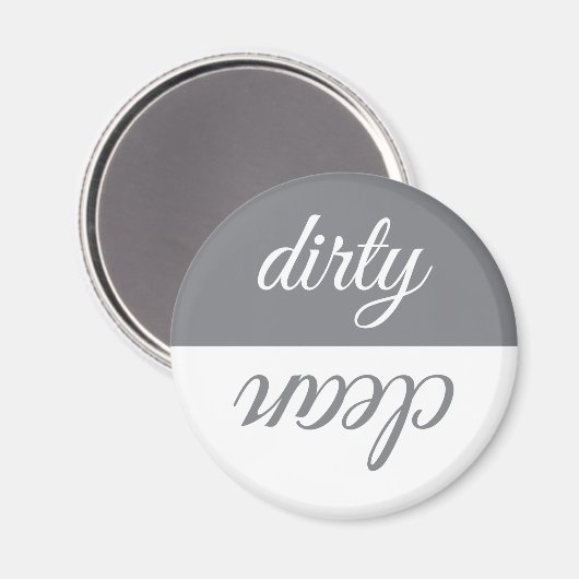 Designermagazin Magnet (Vorderseite/Rückseite)