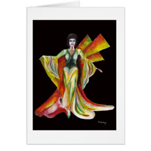 Designermode-Abends-Kleiderentwurf