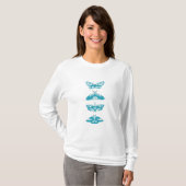 Designermode T-Shirt (Vorne ganz)