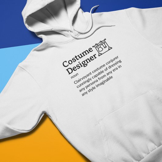 Designermodus für Kostüme - Crew Hoodie