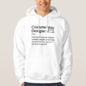 Designermodus für Kostüme - Crew Hoodie (Vorderseite)