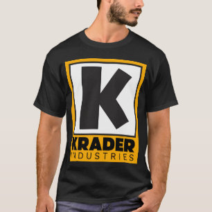 DESIGNErnest geht ins Camp Krader Industries vinta T-Shirt