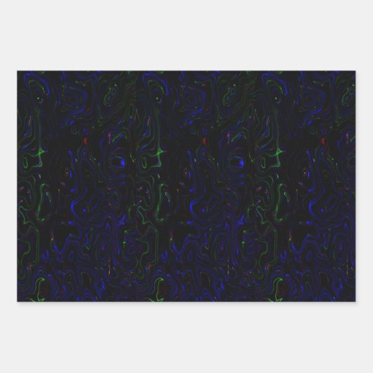 "Designers Dream" Packpapier Blatt Set 3 (Vorderseite 2)