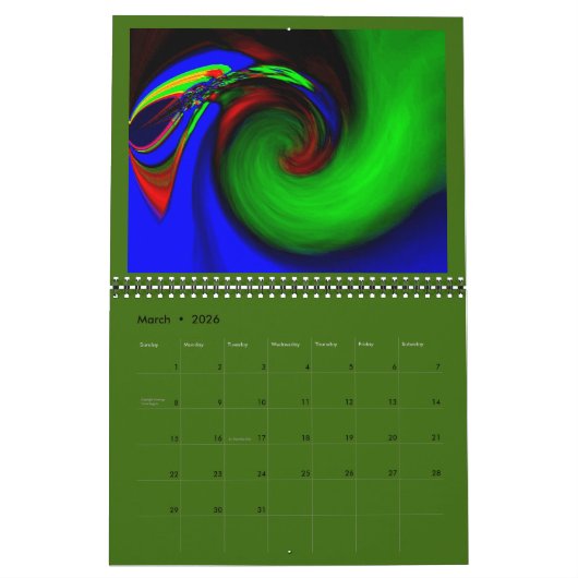 "Designer's Fun"-Mauerkalender Kalender (Mär 2026)