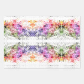 "Designer's Playground" 3 pc. set Wrapping Paper Geschenkpapier Set (Vorderseite)