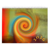 "Designer's Treasure Cove" (zwei Seiten) Kalender (Titelbild)