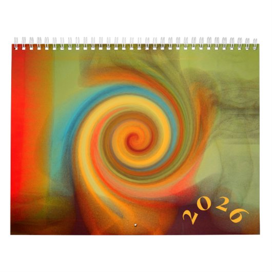"Designer's Treasure Cove" (zwei Seiten) Kalender (Titelbild)