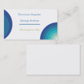 DesignersBeat Visitenkarte (Vorne/Hinten)