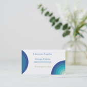 DesignersBeat Visitenkarte (Stehend Vorderseite)