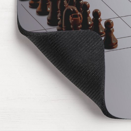 Designerschach Mousepad (Ecke)