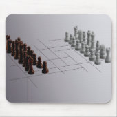 Designerschach Mousepad (Vorne)
