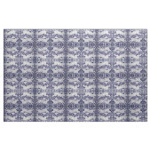 Designerstoff für Dedham Blue & White Rabbit Tile Stoff (Yard (91,4 cm))