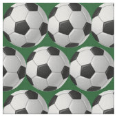 Designerstoff für Fußball-Balls Stoff (Nahaufnahme)