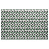 Designerstoff für Fußball-Balls Stoff (Fat Quarter (45,7 x 55,9 cm))