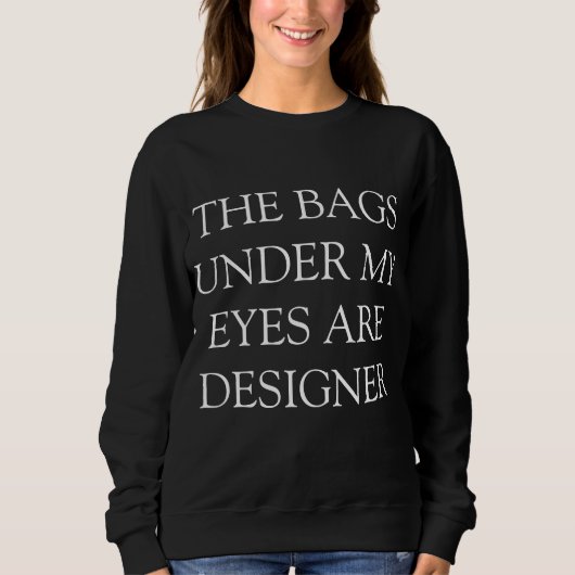 Designertaschen Sweatshirt (Vorderseite)
