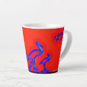 Designertassen Milchtasse (Rechte Ecke)