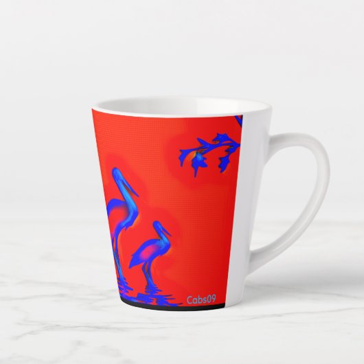 Designertassen Milchtasse (Rechts)