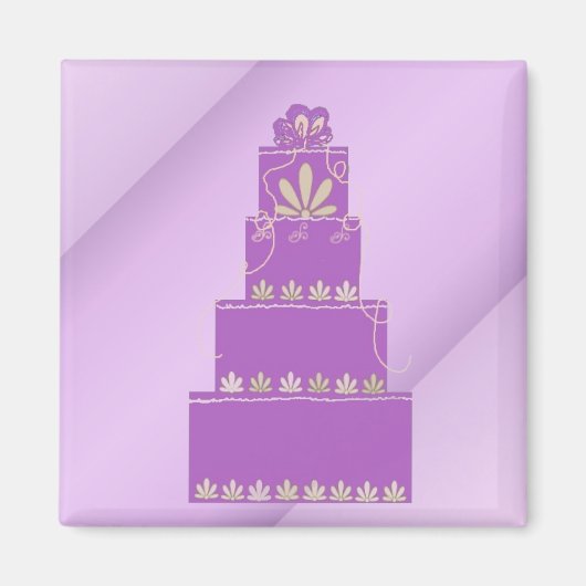 Designertorte Magnet (Vorne)