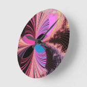 Designeruhren durch katinas Kreationen Runde Wanduhr (Winkel)