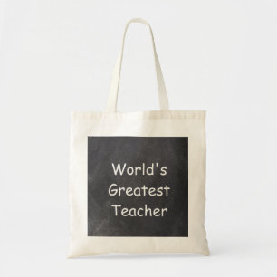 Designgeschenk für die weltbesten Lehrer Tragetasche