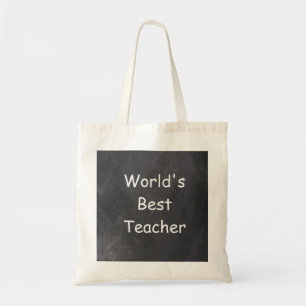 Designgeschenk für die weltbesten Lehrer Tragetasche