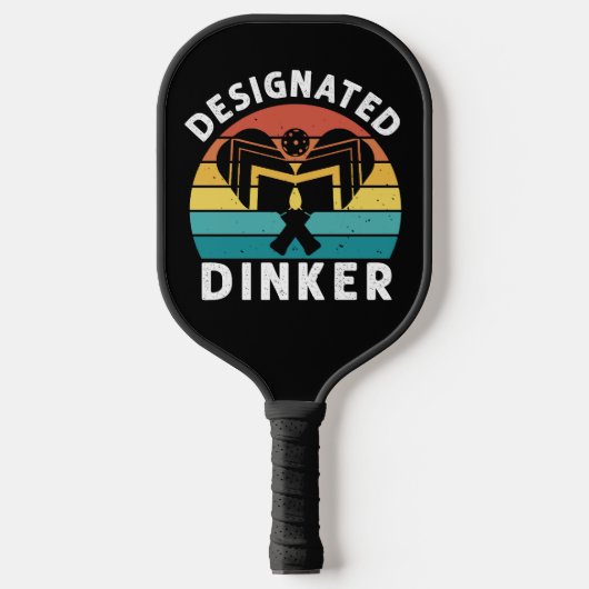 Designierte Dinker Pickleball Sportzubehör Pickleball Schläger (Vorderseite)