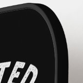 Designierte Dinker Pickleball Sportzubehör Pickleball Schläger (Linke Seite)