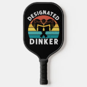 Designierte Dinker Pickleball Sportzubehör Schläger (Vorderseite)