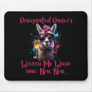 Designierte Tänzerin beobachten mir Hüfte und Nae Mousepad