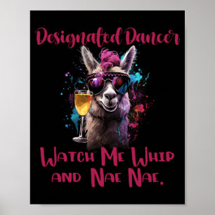 Designierte Tänzerin beobachten mir Hüfte und Nae Poster
