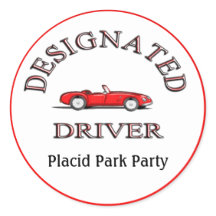 Designierte Treiber-Aufkleber für Personalisierte