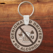 Designierte Treiberschlüsselkette Schlüsselanhänger (Vorderseite)