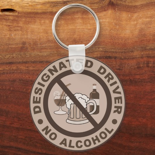 Designierte Treiberschlüsselkette Schlüsselanhänger (Vorderseite)