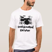 Designierter Fahrer 3 T-Shirt (Vorderseite)
