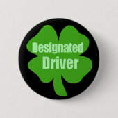 Designierter Fahrer Button (Vorderseite)