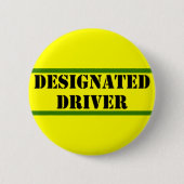 Designierter Fahrer Button (Vorderseite)