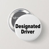 Designierter Fahrer Button (Vorne & Hinten)