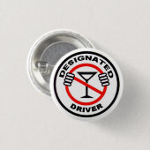 Designierter Fahrer Button (Vorne & Hinten)