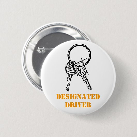 Designierter Fahrer Button (Vorne & Hinten)