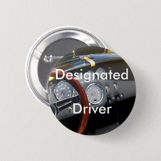 Designierter Fahrer Button (Vorne & Hinten)