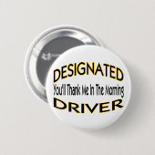 Designierter Fahrer Button (Vorne & Hinten)